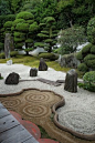 Zen garden: 