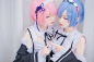 Re:从零开始的异世界生活 拉姆 cosplay | 半次元-第一中文COS绘画小说社区