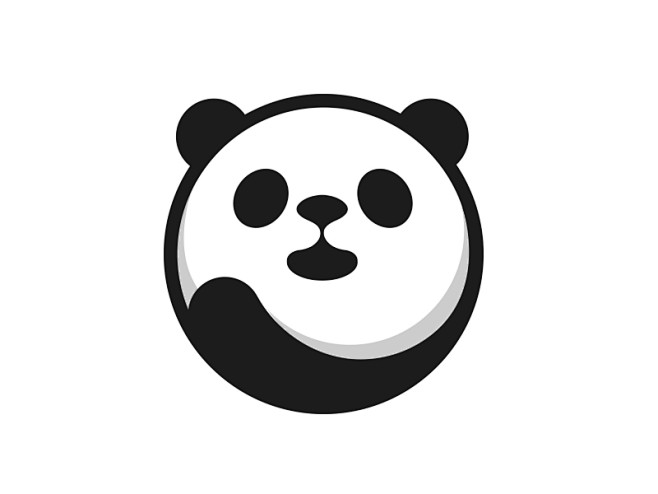 Panda Icon-花瓣网