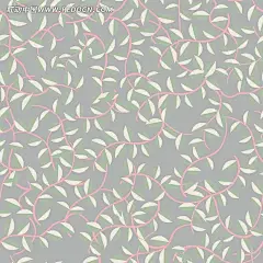 灰色背景上的藤蔓图案背景素材|底纹|灰色|矢量素材|藤蔓|藤条|枝叶|灰色名片|灰色底纹|灰色画册|灰色花纹