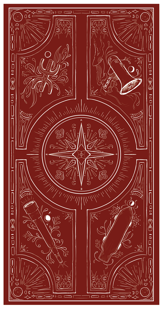 Digital Art  tarot d...