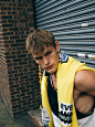 Owen & Denis at Next, Joe Stevens at Models1, and Noah at SUPA, shot by Joseph Sinclair and styled by James Yardley with pieces from Fila, Diesel, K Swiss, Calvin Klein, Umbro, Kappa, and more