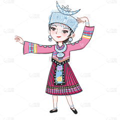 保华采集到各族服饰