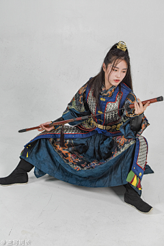 玄子介采集到真人动态速写