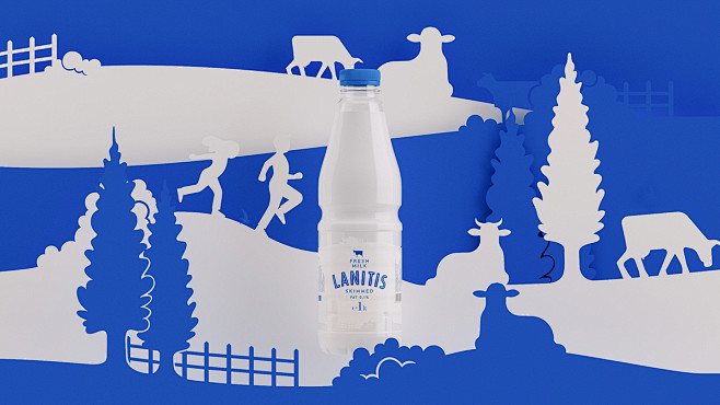 Lanitis Milk : At fi...