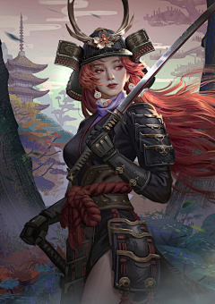 云托八仙采集到插画