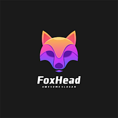 分出现雾采集到扁平logo