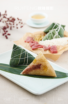 快乐随心77采集到粽子月饼