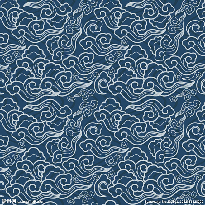 日式花纹