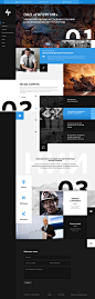 National research institute concept on Behance