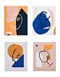 Collab with James Wilson | Set of 4 Giclée Prints — Lou®  ✳︎  Graphics + Artworks