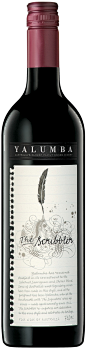 Yalumba - The Scribbler package design. Love the ripped out page treatment.