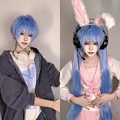 儿女双全#简茸 #cos #我行让我来@akie岐，采集@屿堍