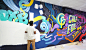 Branding Mural : Branding Mural Painting