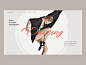 Aurora : Dancing fascinates with energy and grace. When the music sounds there is nothing left but the dancer and their elegant moves. This is what I tried to show on this main page.