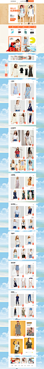 <a class="text-meta meta-mention" href="/mockup88/">@模库</a> 红袖女装服饰 618理想生活狂欢节 天猫首页活动专题页面设计_电商设计_服装_模库(51Mockup)
