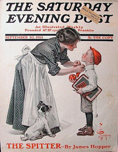 张久久快去画画采集到J.C.Leyendecker