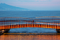 Bayraklı Coast Pedestrian Bridge  / Notarchitects + Notmimarlik,© ZM Yasa Architectural Photography