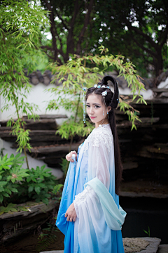 杨容姬采集到古风美女