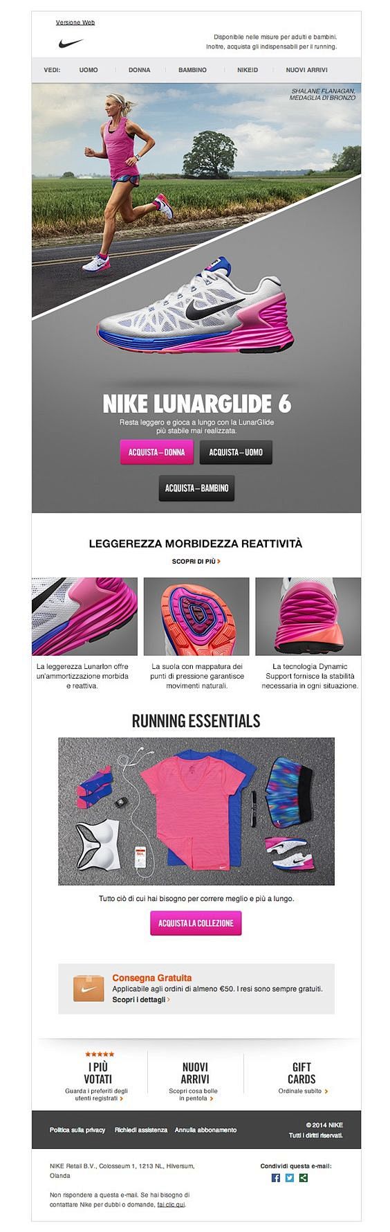 #newsletter Nike 07....