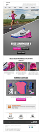 #newsletter Nike 07.2014 È arrivata la nuova Nike LunarGlide 6