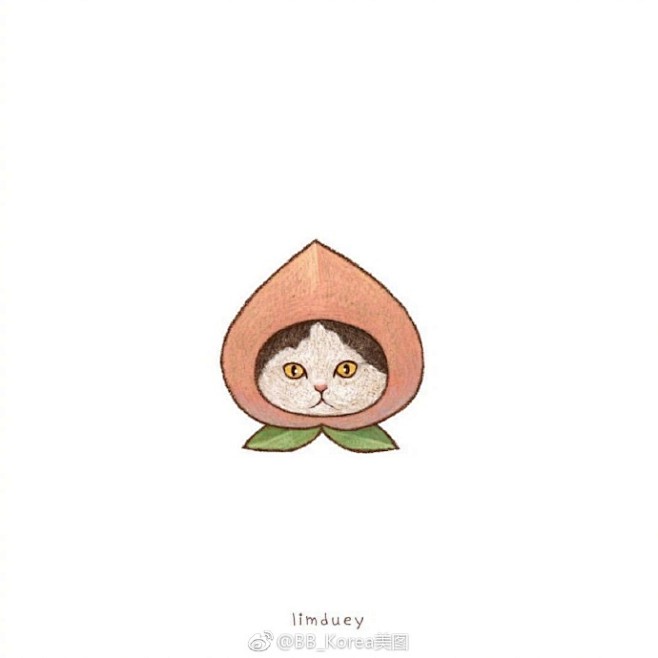 猫咪插画小头像系列 ​​​​
