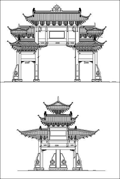 蓝天恋云采集到古建筑