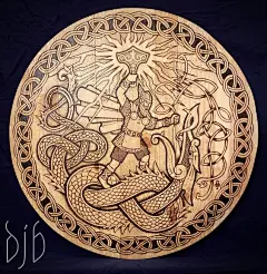 北欧神话/凯尔特结/维京元素分享
