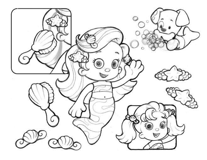 Bubble Guppies :  - ...