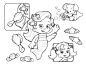 Bubble Guppies :  - by Naoko Mullally