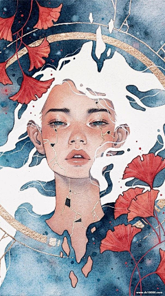 ♛木木采集到插画（灵感）