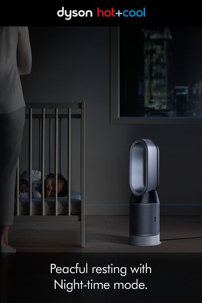 an ad for dyson hot ...
