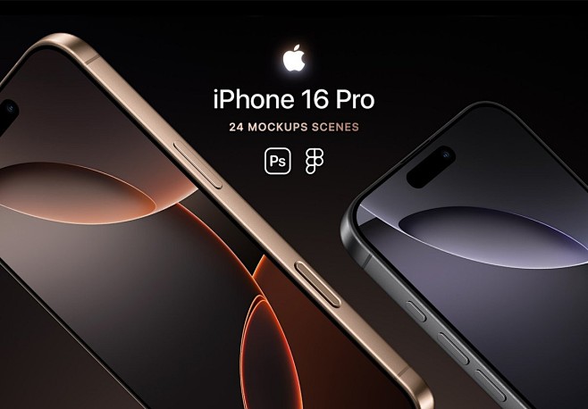 24款钛金属苹果iPhone 16 Pr...
