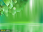 绿色桌面墙纸PPT背景图片_桌面壁纸图片_素材风暴(www.sucaifengbao.com) #图片##素材##设计#
