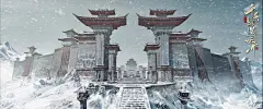 我为《千朵桃花一世开》绘制的场景气氛图_4_风之暴行_来自小红书网页版