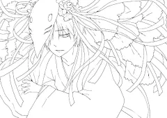 #动漫# #线稿# #线稿素材# #手绘线稿# #线稿素材分享# #夏目友人帐# 
动漫线稿素材，手绘填色、指绘、橡皮章都可以用到，码住
电脑可查看下载原图：夏目友人帐
 ​​​​