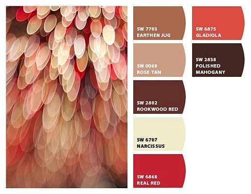 Paint colors from Ch...