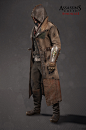 Assassin's Creed Syndicate - Jacob's Frankeinstein DLC outfit, Mathieu Goulet : DLC Outfit for Jacob, Bracer and head from other teamates!