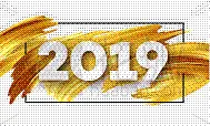 2019,黄金,贺卡,新年前夕,请柬,事件,华贵,模板,现代,问候