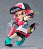 日版包邮 GSC Splatoon Girl 喷射战士 DX figma 正版 可动手办-淘宝网