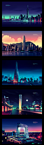 I like architecture on Behance