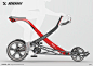SCISSORS BIKE : Scissors.It's a new style folding bike that you can go anywhere and easily transport it, with style and without folding systems difficult.