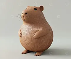 逼真的3D豚鼠模型AI插画摄影照片高清图逼真的3D豚鼠模型AI插画摄影照片高清图逼真的3D豚鼠模型AI插画摄影照片高清图高清模板免费下载-趣麦麦图