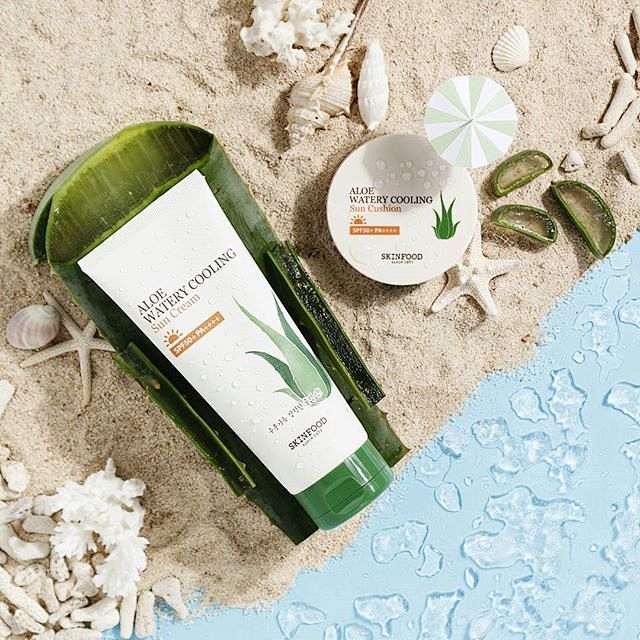 化妆品文艺风格定制创意拍摄/ALOE/美...