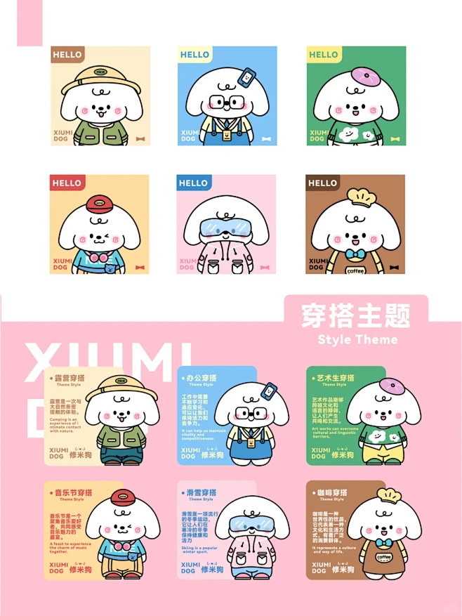 IP设计 | 修米狗 总结版