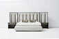 INTERI VISION bedroom by Michelle Mantovani for MOBIL FRESNO