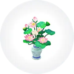 新采芙蓉瓶@北坤人素材