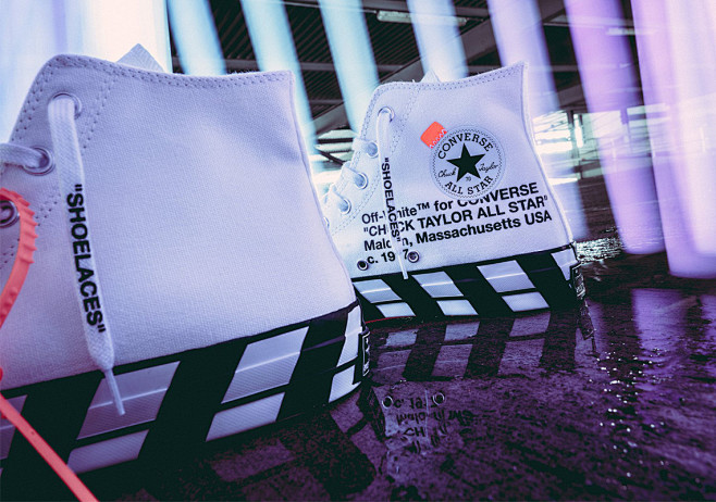 Off-White Converse C...