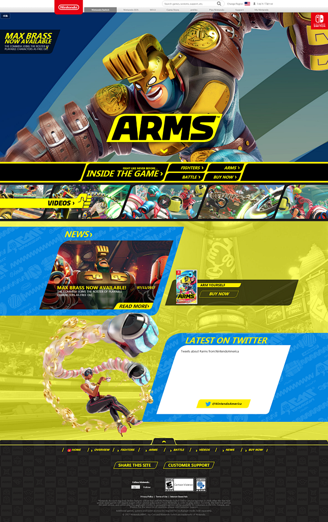 ARMS for Nintendo Sw...