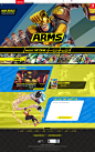 ARMS for Nintendo Switch – Official Site